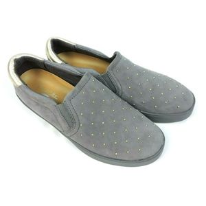 Dr Scholls Scout 6M Original Coll. Gray Leather